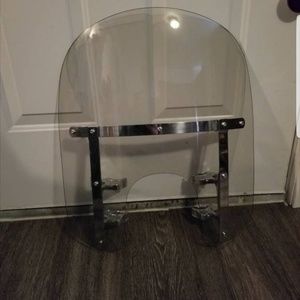 Harley Davidson XL quick disconnect windshield